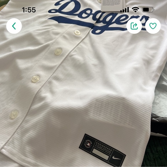 New Women Ohtani Jersey - Picture 4 of 5